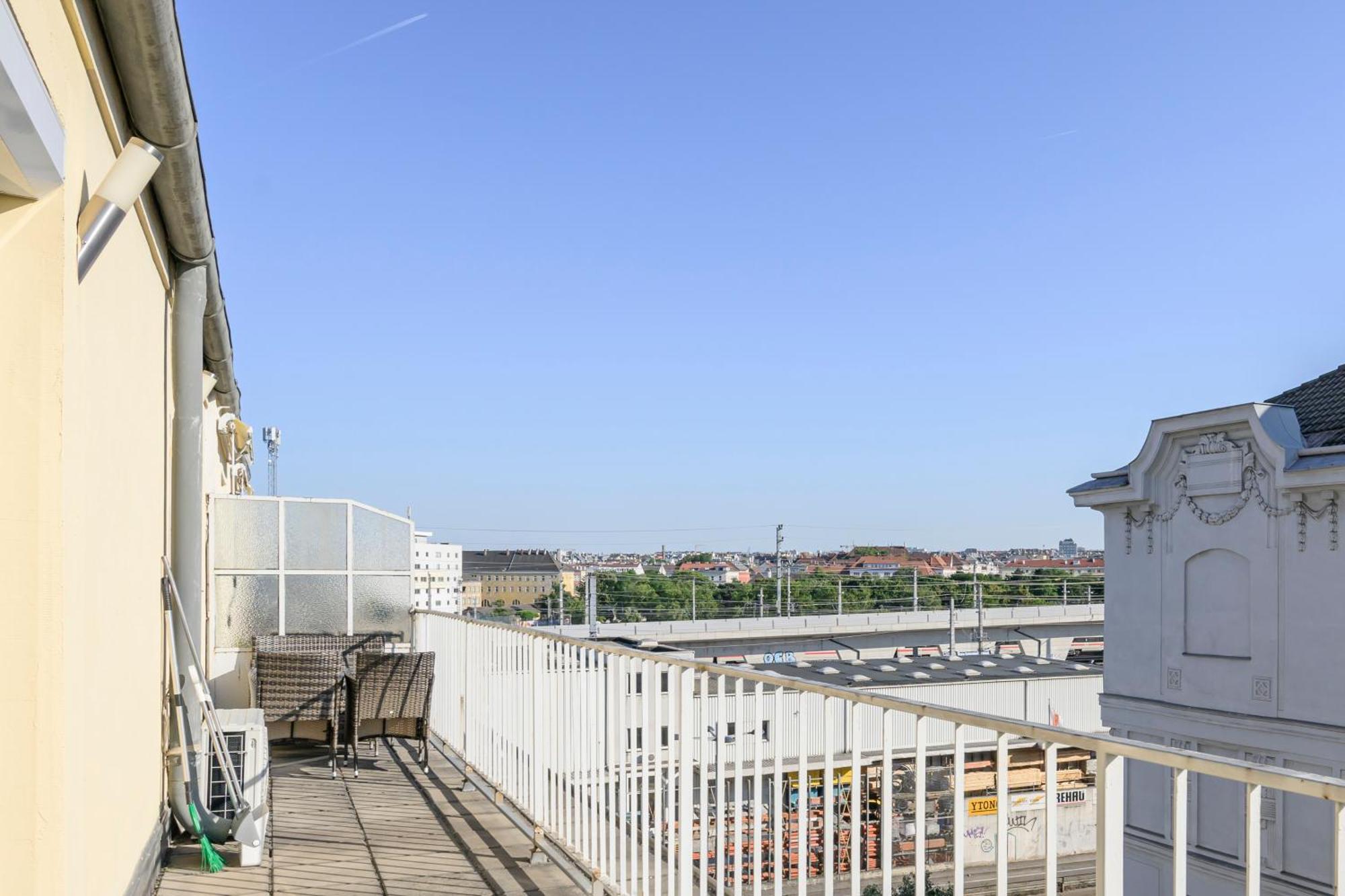 Central Hub Close To Main Station By Jr City Apartments Wien Eksteriør bilde