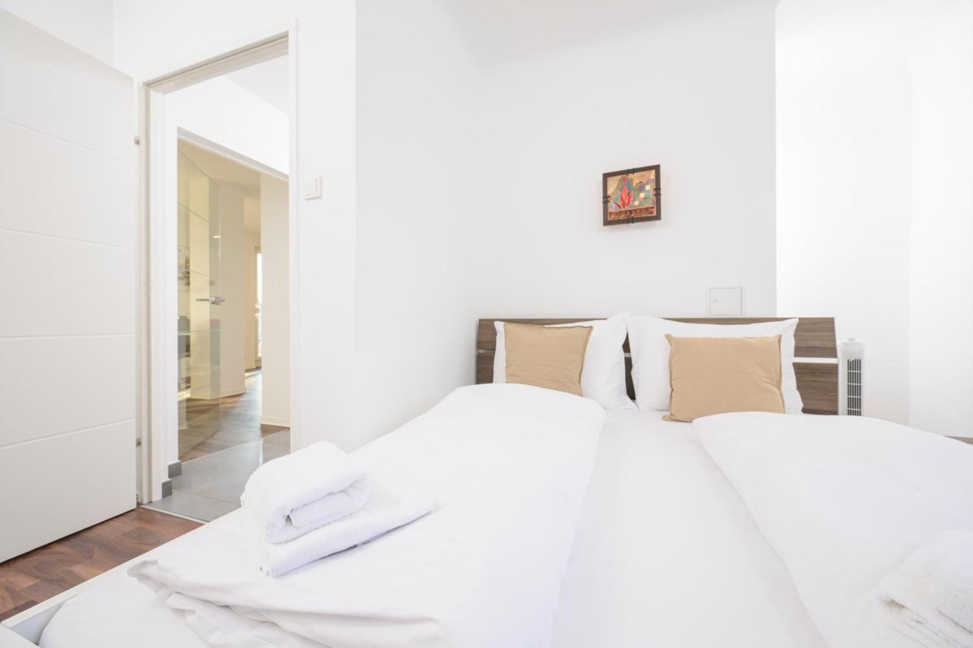 Central Hub Close To Main Station By Jr City Apartments Wien Rom bilde