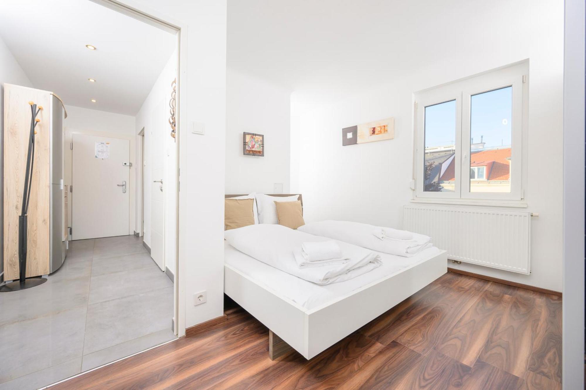 Central Hub Close To Main Station By Jr City Apartments Wien Rom bilde