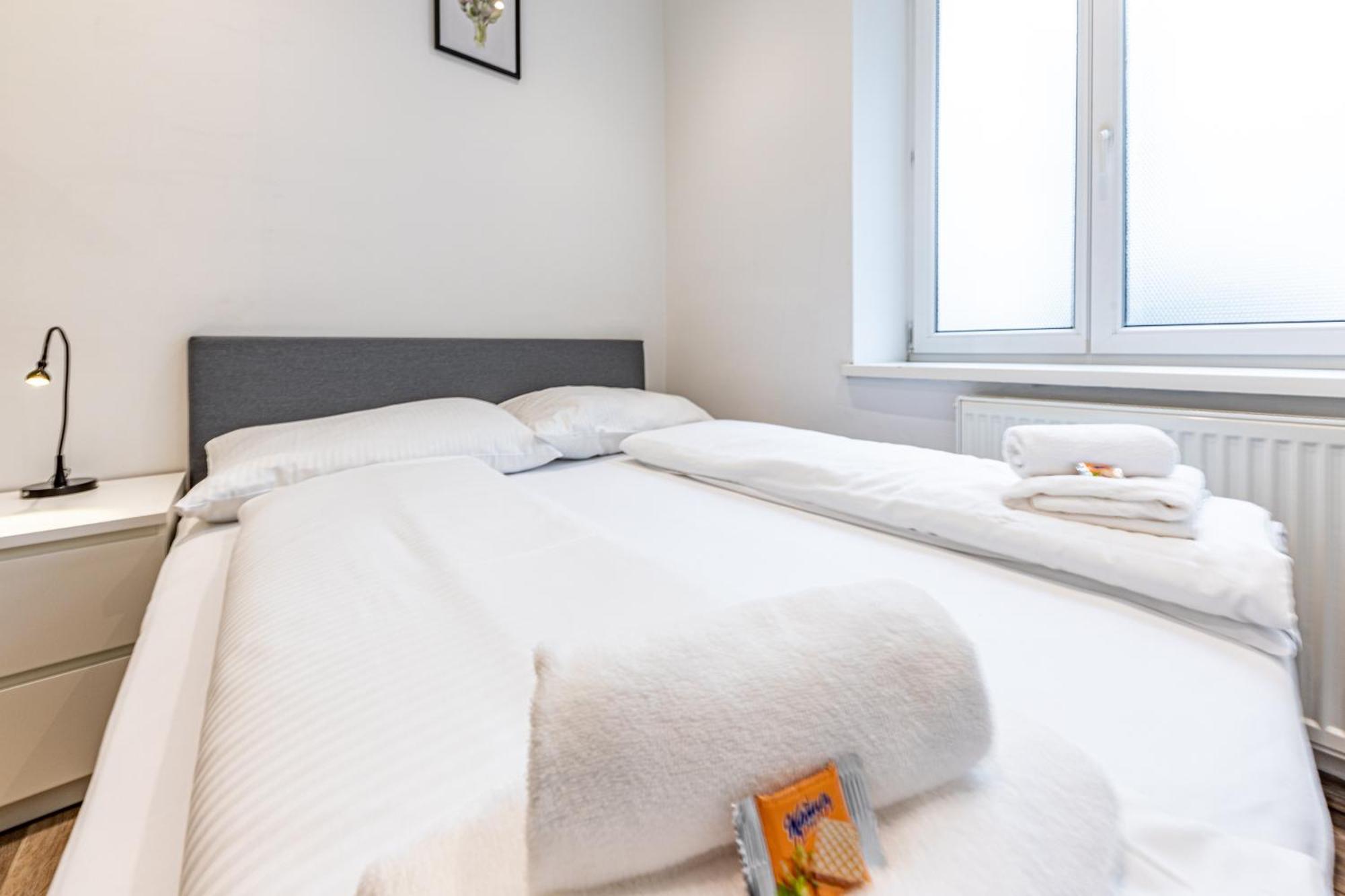 Central Hub Close To Main Station By Jr City Apartments Wien Rom bilde